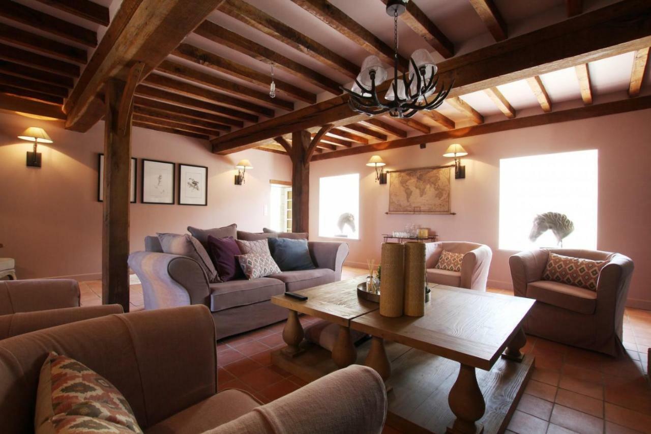 Manoir De La Porte Hotell Sainte-Pience Eksteriør bilde