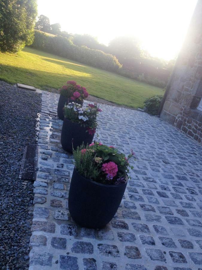 Manoir De La Porte Hotell Sainte-Pience Eksteriør bilde