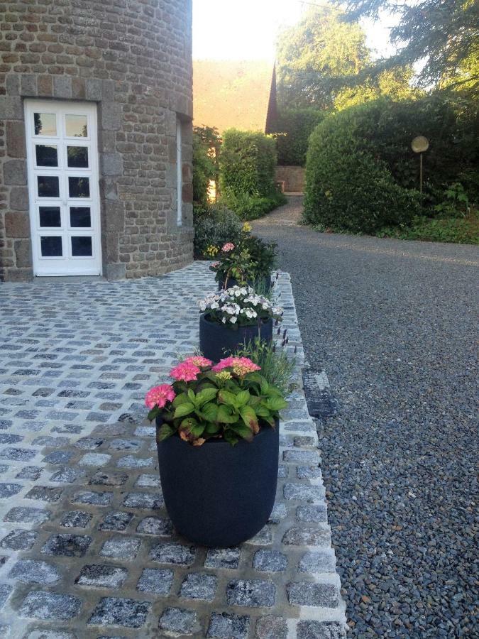 Manoir De La Porte Hotell Sainte-Pience Eksteriør bilde