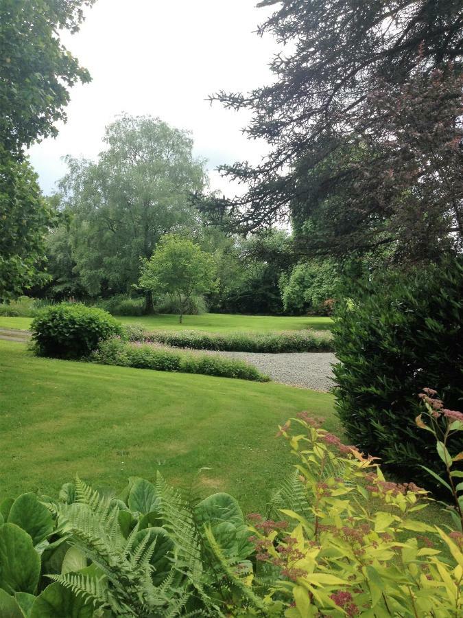 Manoir De La Porte Hotell Sainte-Pience Eksteriør bilde