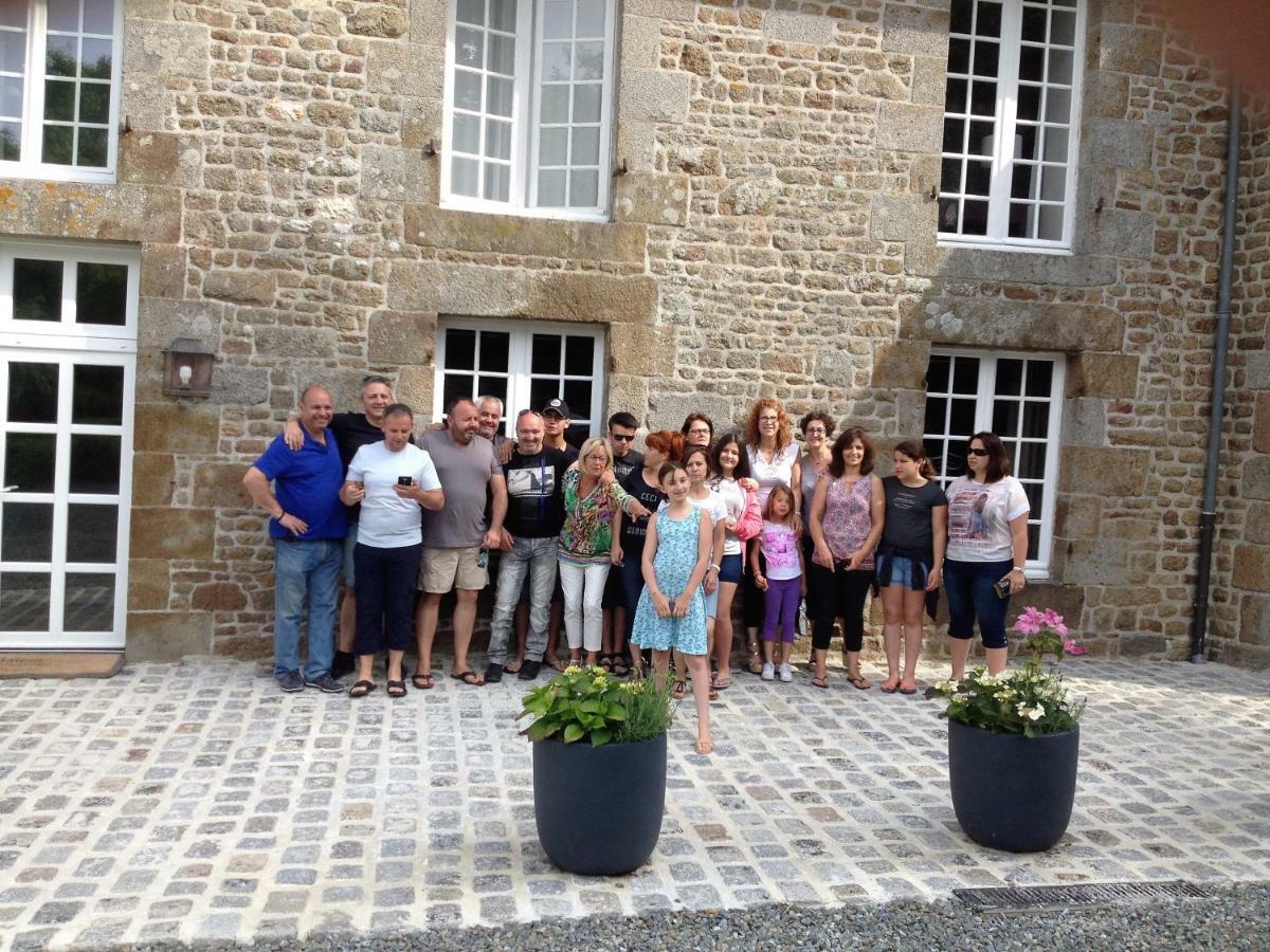 Manoir De La Porte Hotell Sainte-Pience Eksteriør bilde