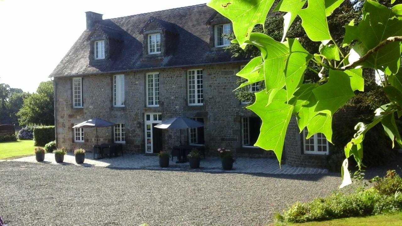 Manoir De La Porte Hotell Sainte-Pience Eksteriør bilde