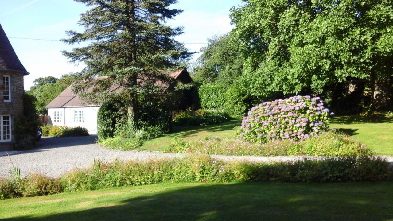 Manoir De La Porte Hotell Sainte-Pience Eksteriør bilde