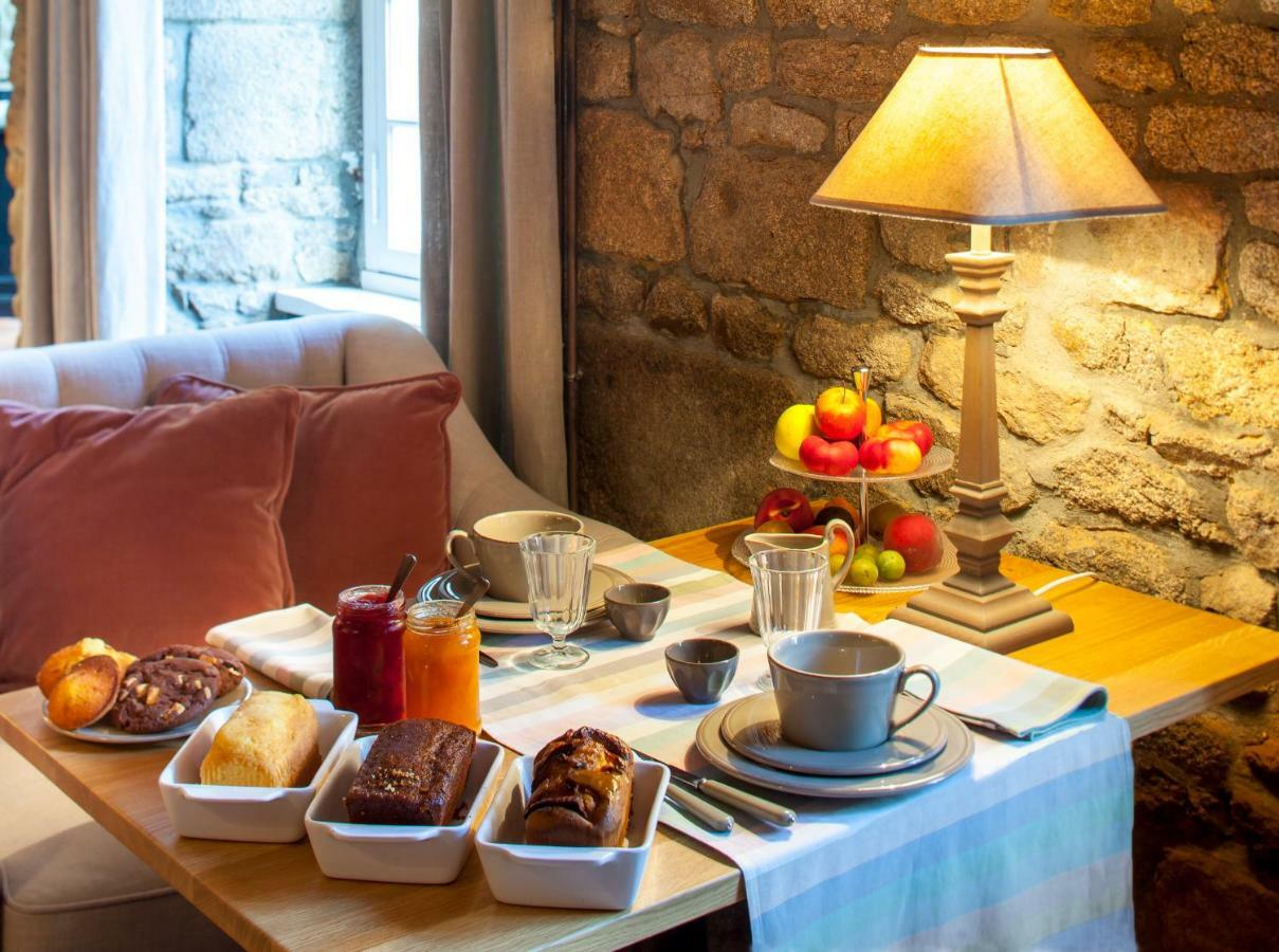 Manoir De La Porte Hotell Sainte-Pience Eksteriør bilde