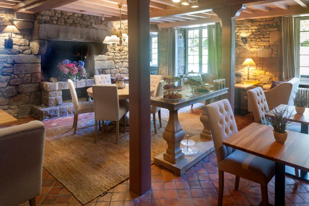 Manoir De La Porte Hotell Sainte-Pience Eksteriør bilde