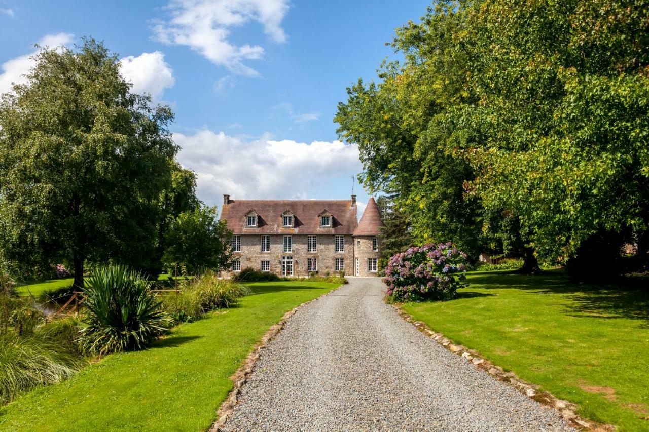 Manoir De La Porte Hotell Sainte-Pience Eksteriør bilde