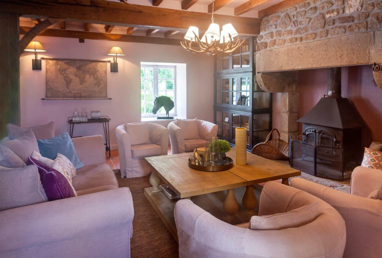Manoir De La Porte Hotell Sainte-Pience Eksteriør bilde