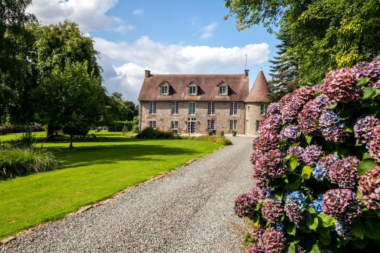 Manoir De La Porte Hotell Sainte-Pience Eksteriør bilde