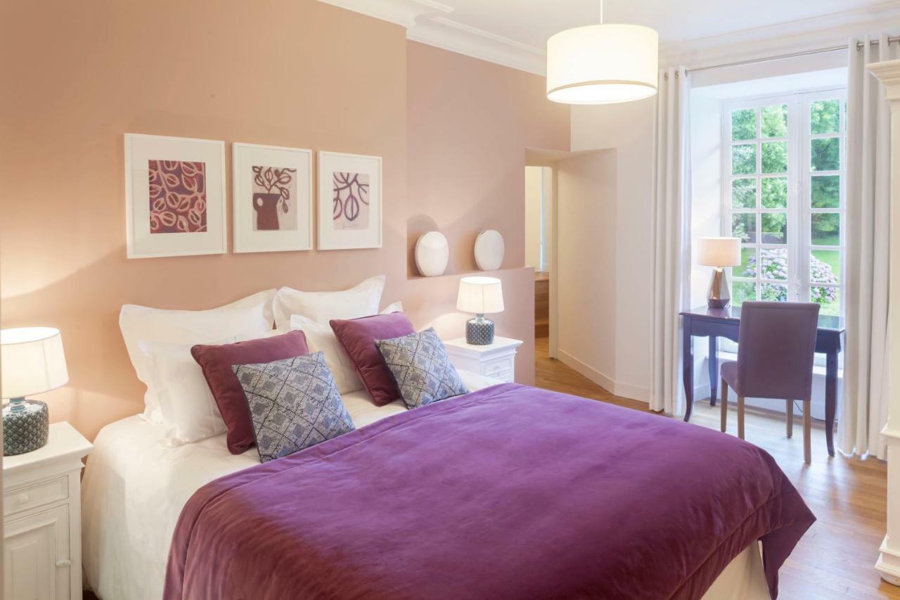 Manoir De La Porte Hotell Sainte-Pience Eksteriør bilde