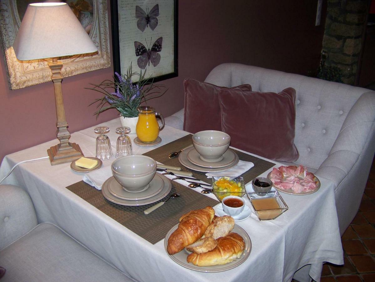Manoir De La Porte Hotell Sainte-Pience Eksteriør bilde