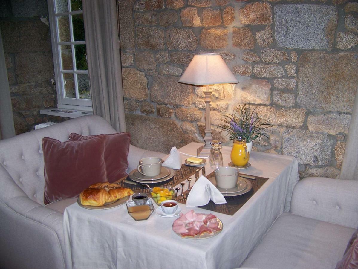 Manoir De La Porte Hotell Sainte-Pience Eksteriør bilde