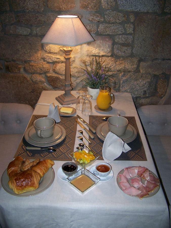 Manoir De La Porte Hotell Sainte-Pience Eksteriør bilde