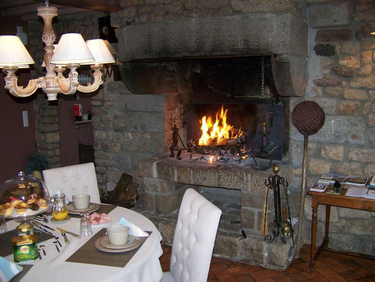 Manoir De La Porte Hotell Sainte-Pience Eksteriør bilde